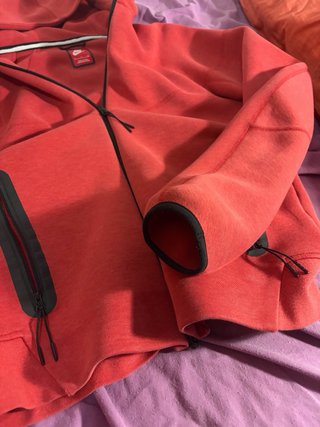 Conjunto Nike Tech Fleece Rojo