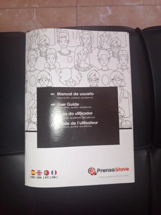 Estufa de leña Fogaris con horno