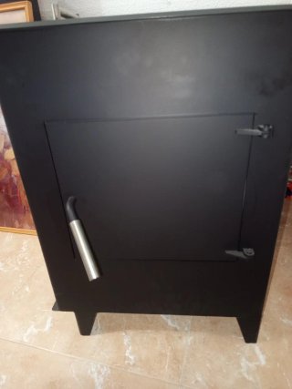 Estufa de leña Fogaris con horno