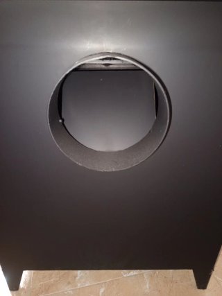 Estufa de leña Fogaris con horno
