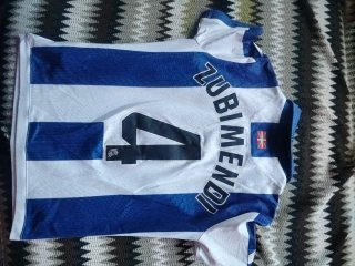 Camiseta Real Sociedad Macron Talla XXS