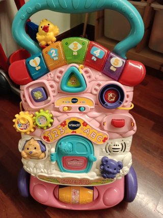 Andador Vtech 2 en 1