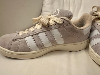 Adidas Campus Gris y Blanco