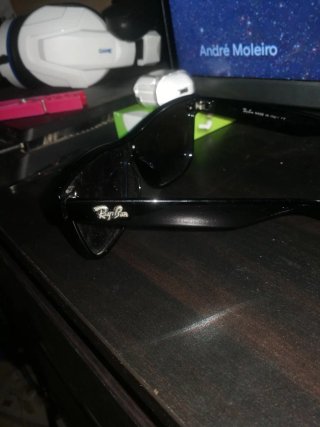 Gafas de Sol Ray-Ban Negras Azules