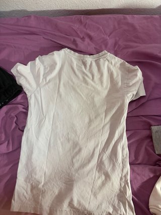 Camiseta blanca Pushin