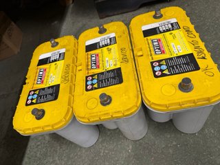 Baterías Optima Yellow Top 75Ah (Gel)