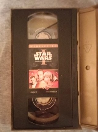 Star Wars: La Amenaza Fantasma VHS