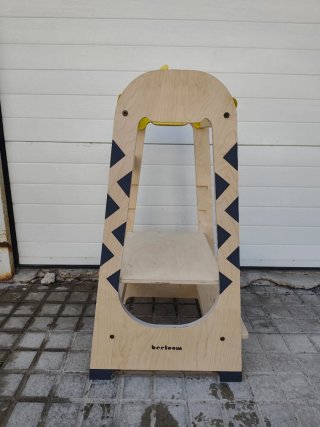 Torre de aprendizaje madera