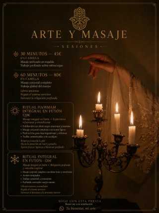 Rituales de bienestar y masaje en torremolinos