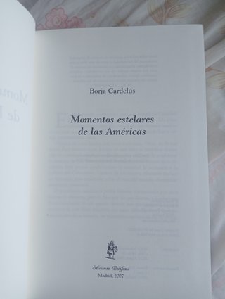 Momentos estelares de las Américas