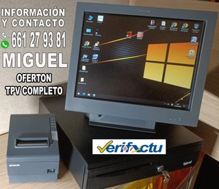 TPV tactil i5 O i7 COMPLETO  661279381 MIGUEL