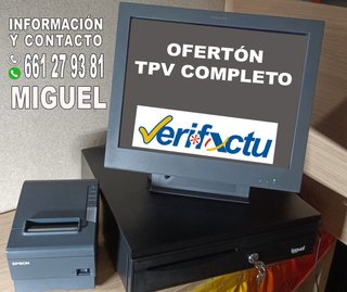 TPV tactil i5 O i7 COMPLETO  661279381 MIGUEL