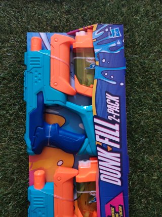 Pistola de agua Nerf Super Soaker