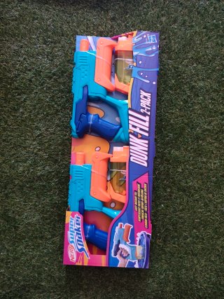 Pistola de agua Nerf Super Soaker
