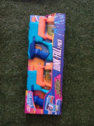 Pistola de agua Nerf Super Soaker