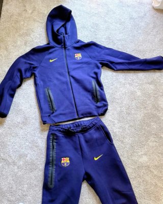 Chándal Nike Tech FC Barcelona Talla M