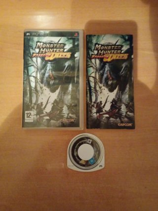 Monster Hunter Freedom Unite PSP