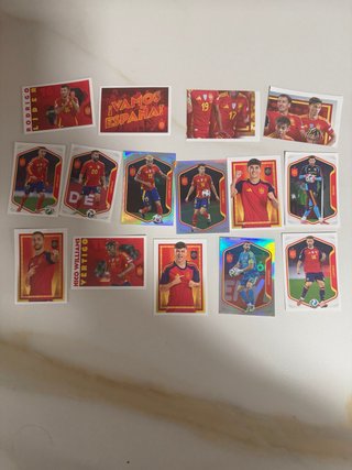 Cromos Mundial España