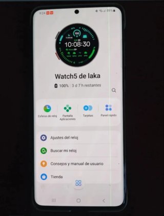 Pack Samsung movil y reloj