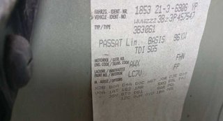 246422 7jx15h2et37 llanta volkswagen passat 1.9