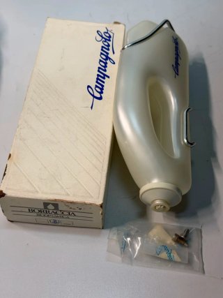 Campagnolo borraccia portabidon y bidón NUEVO