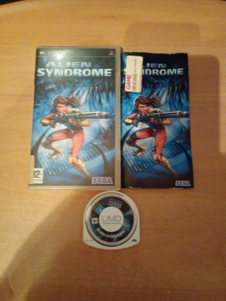 Juego PSP Alien Syndrome SEGA