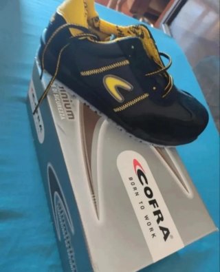 Zapatos Seguridad COFRA