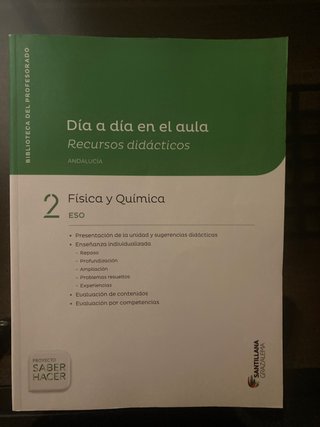 Día a día Física y Quím 2ESO Andal