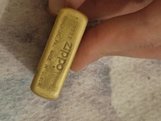 Zippo Jack Daniel's Old No.7 1992