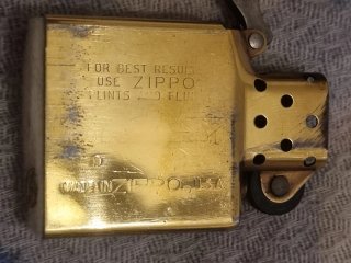 Zippo Jack Daniel's Old No.7 1992