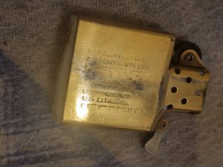 Zippo Jack Daniel's Old No.7 1992