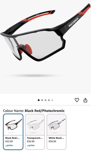 Gafas Rockbros Fotocromáticas Ciclismo