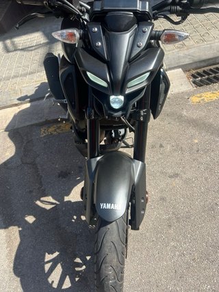 Yamaha MT 125 2021 Negra