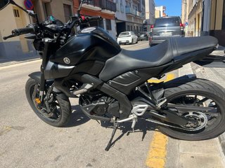 Yamaha MT 125 2021 Negra
