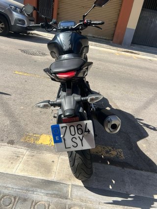Yamaha MT 125 2021 Negra