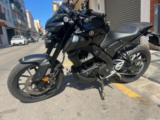 Yamaha MT 125 2021 Negra