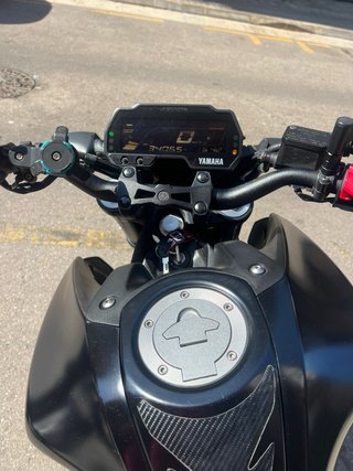 Yamaha MT 125 2021 Negra