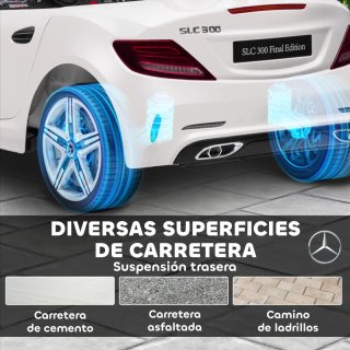 Coche Eléctrico Mercedes SLC 300