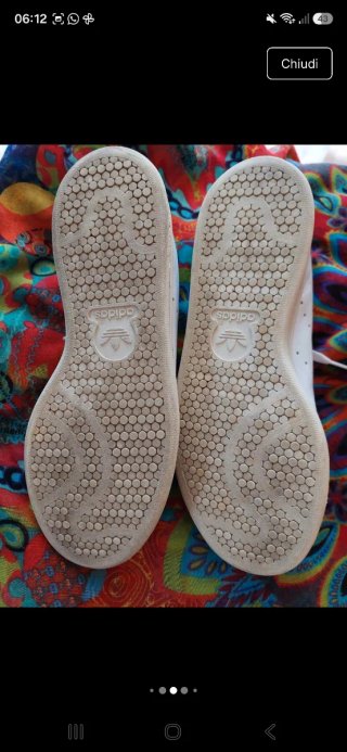 Adidas Stan Smith Scarpe Verdi Bianche
