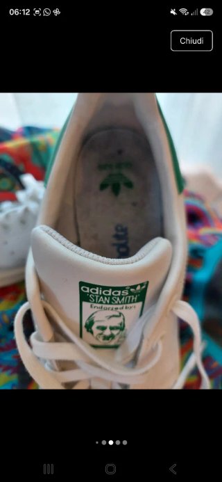 Adidas Stan Smith Scarpe Verdi Bianche