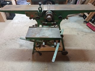 Máquina combinada carpintería
