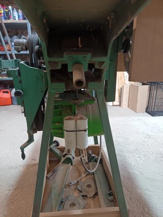 Máquina combinada carpintería