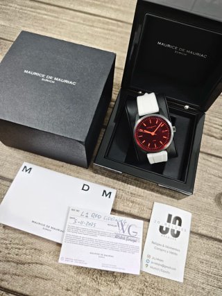 Maurice de Mauriac L1 Red Lightning Edición