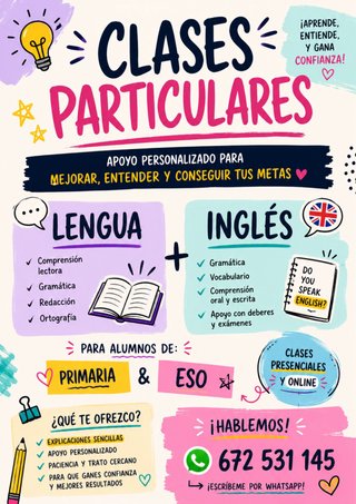 Clases particulares