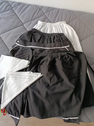 Traje Neska Niña 6-8 años( entero incluye 2 pañuel