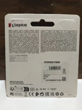 Precintado Pendrive Kingston DataTraveler SE9 G3 1