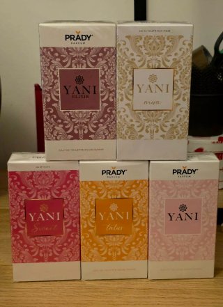 Lote 5 perfumes PRADY YANI Mujer