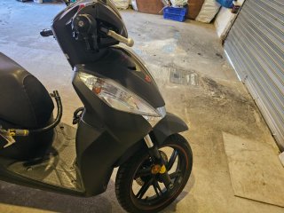 Honda SH 300 Negra Scooter 2019. 17534