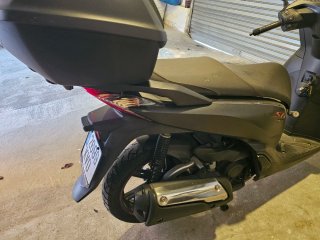 Honda SH 300 Negra Scooter 2019. 17534