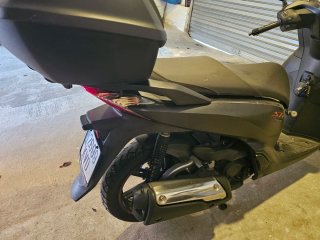 Honda SH 300 Negra Scooter 2019. 17534